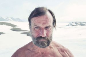 wim hof, breath work and cold immersion master